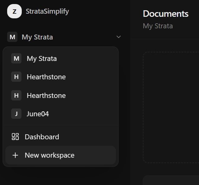 StrataSimplify β AI-powered strata document management