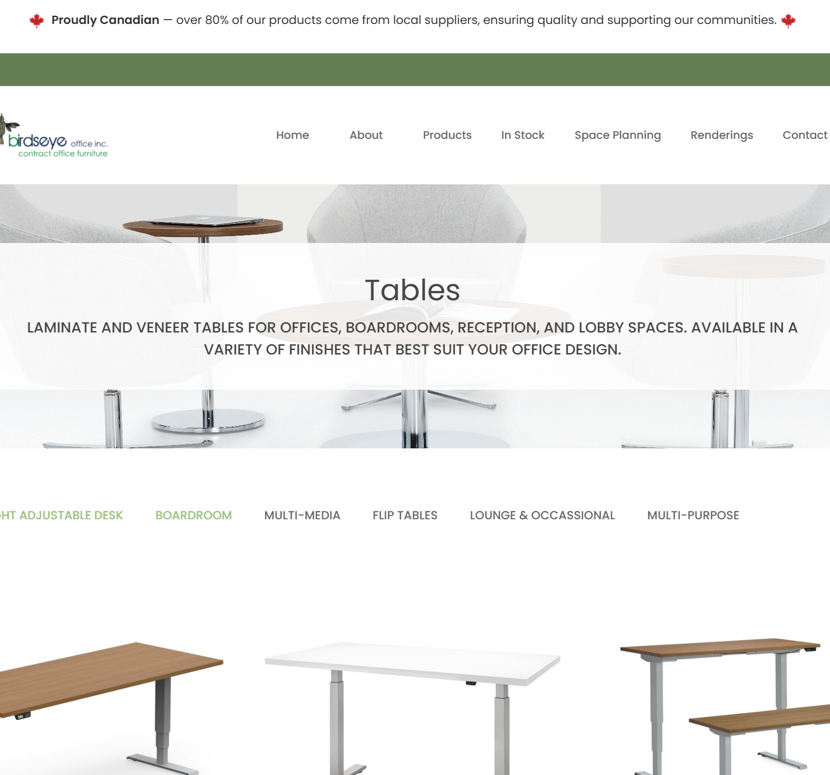 Birdseye Office Desktop Project