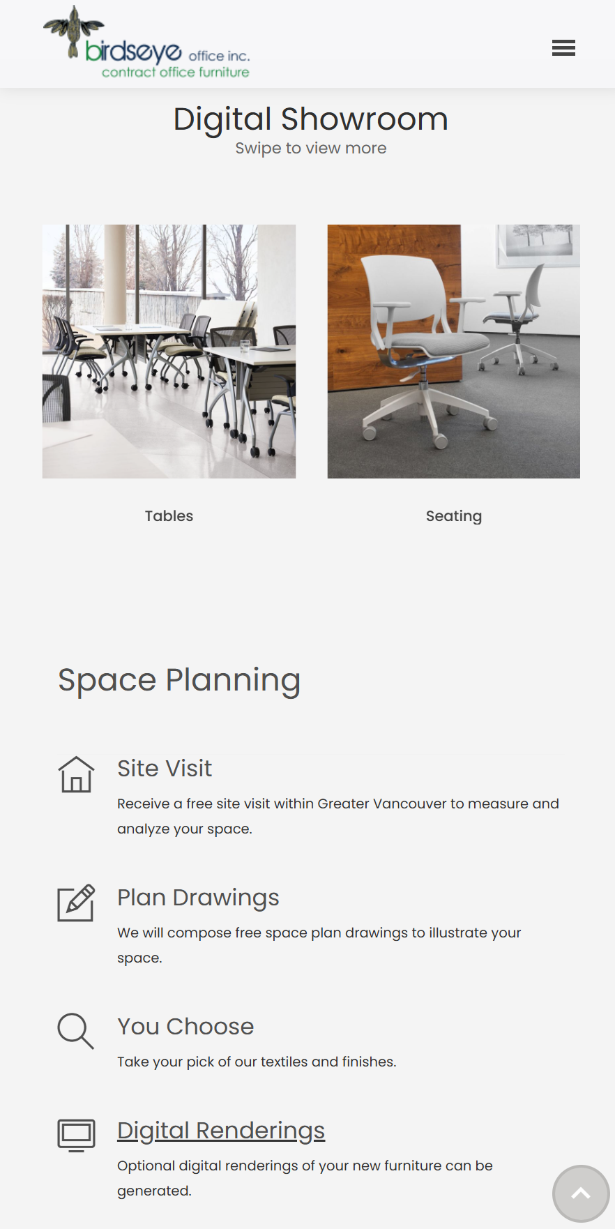 Birdseye Office Mobile Home